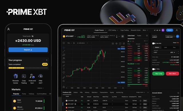 PrimeXBT Broker Panduan Lengkap untuk Trader Pemula dan Berpengalaman PrimeXBT Broker Panduan Lengkap untuk Trader Pemula dan Berpengalaman
